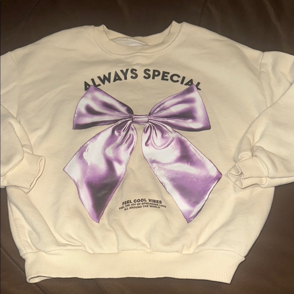 Zara sweatshirt